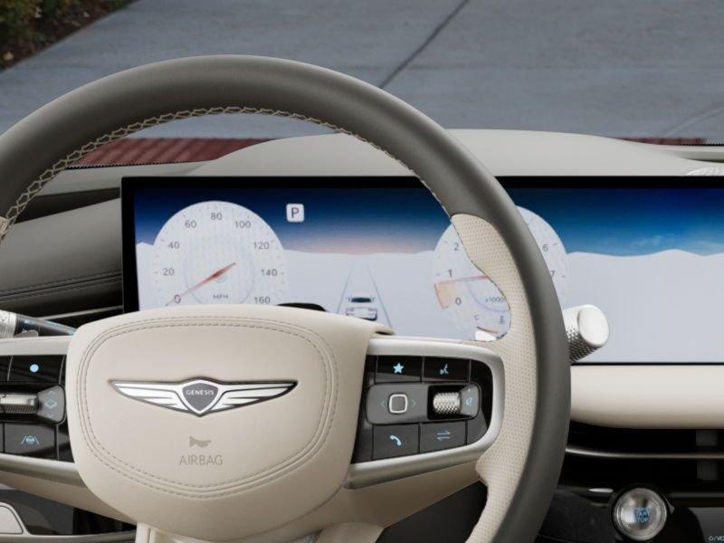 new 2026 Genesis G80 car, priced at $72,425