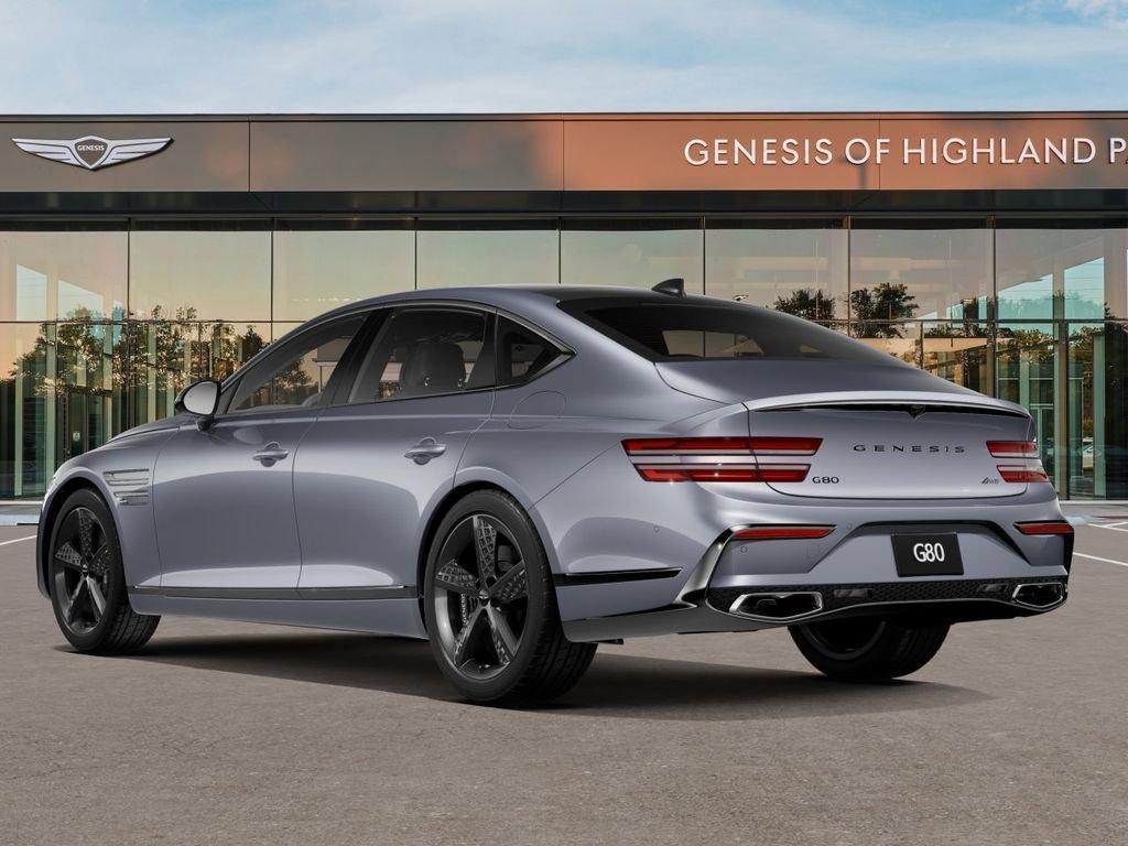 new 2026 Genesis G80 car, priced at $73,249
