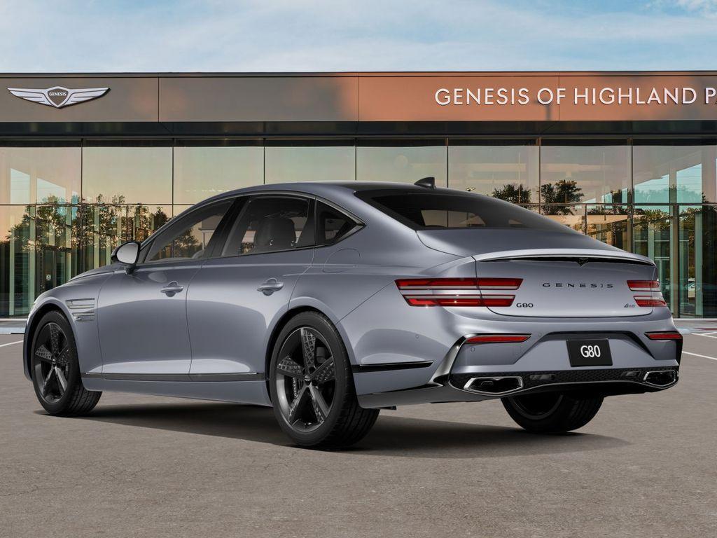 new 2026 Genesis G80 car, priced at $72,425