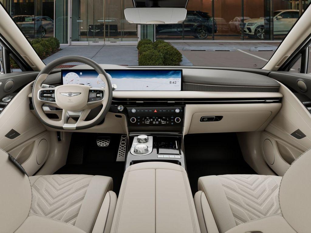 new 2026 Genesis G80 car, priced at $72,425