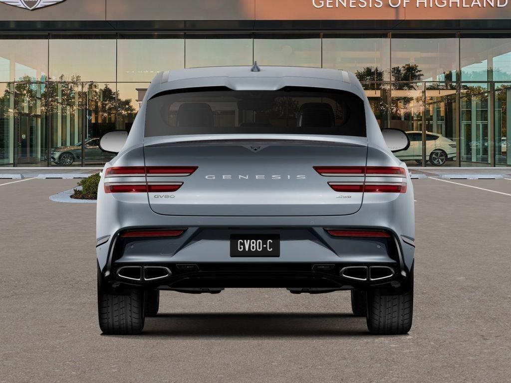 new 2026 Genesis GV80 Coupe car, priced at $90,858