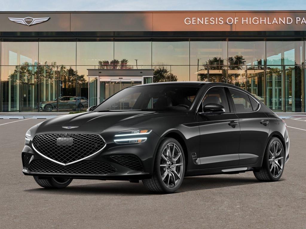 new 2026 Genesis G70 car, priced at $53,774