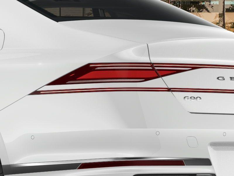 new 2025 Genesis G90 car, priced at $82,395