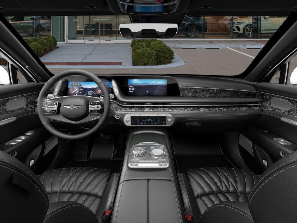 new 2025 Genesis G90 car, priced at $81,895