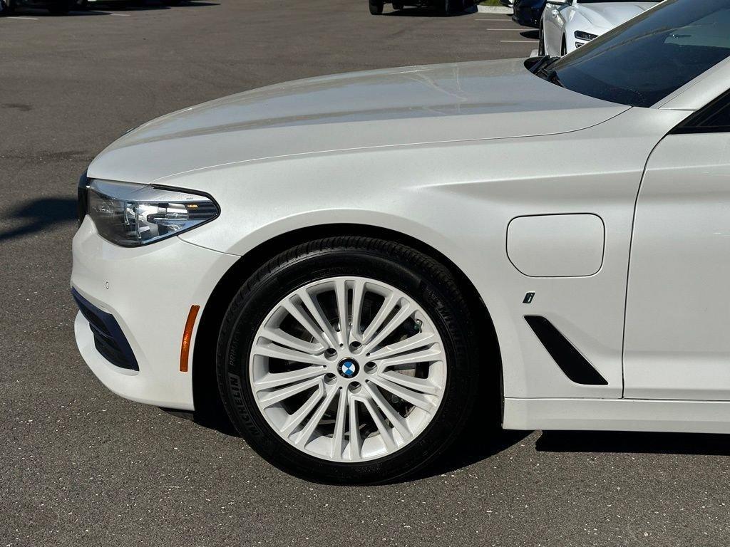 used 2019 BMW 530e car, priced at $17,871