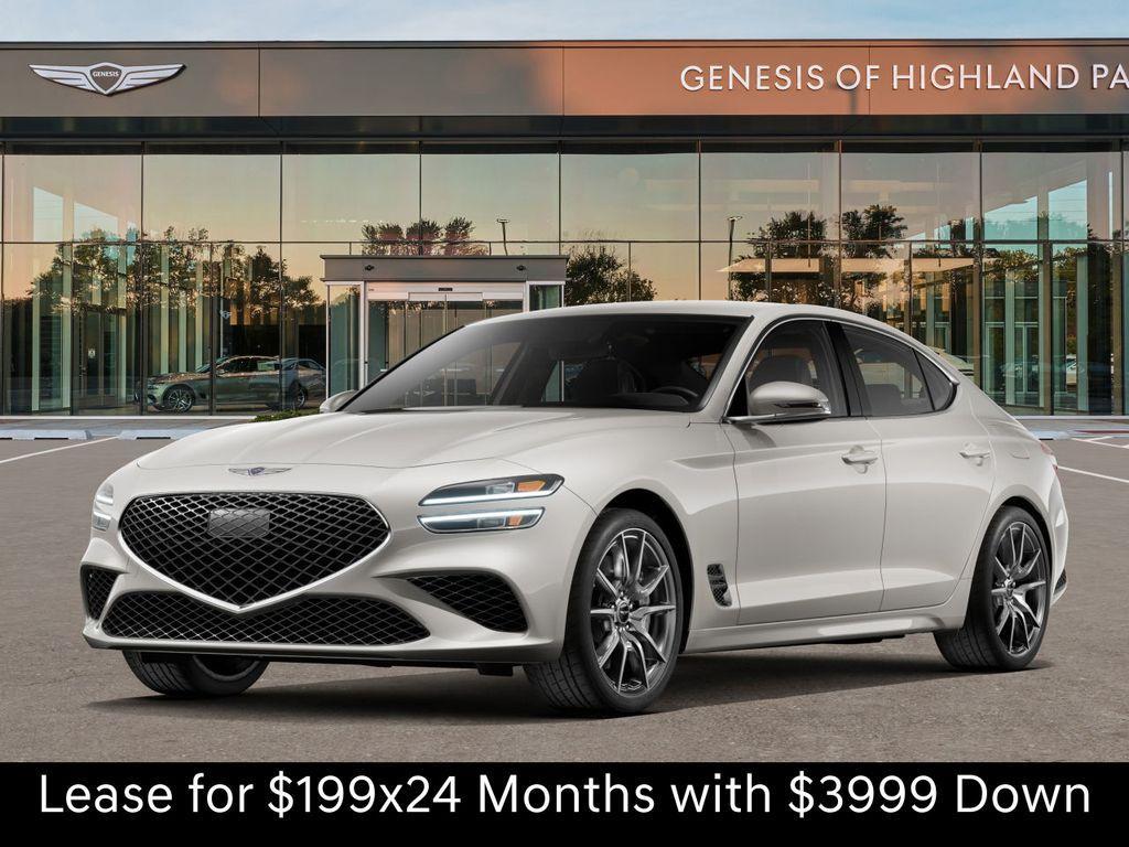new 2026 Genesis G70 car, priced at $47,440