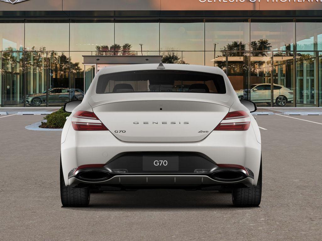 new 2026 Genesis G70 car, priced at $47,440