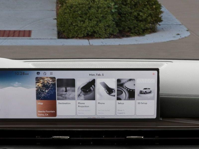 new 2025 Genesis GV80 car, priced at $60,324