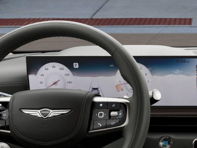 new 2025 Genesis GV80 car, priced at $60,324
