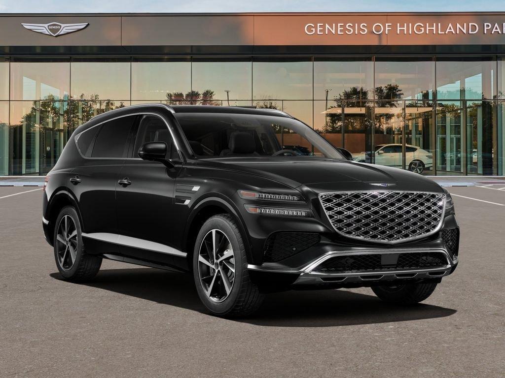 new 2025 Genesis GV80 car, priced at $60,324