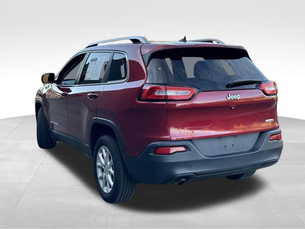 used 2016 Jeep Cherokee car, priced at $11,983