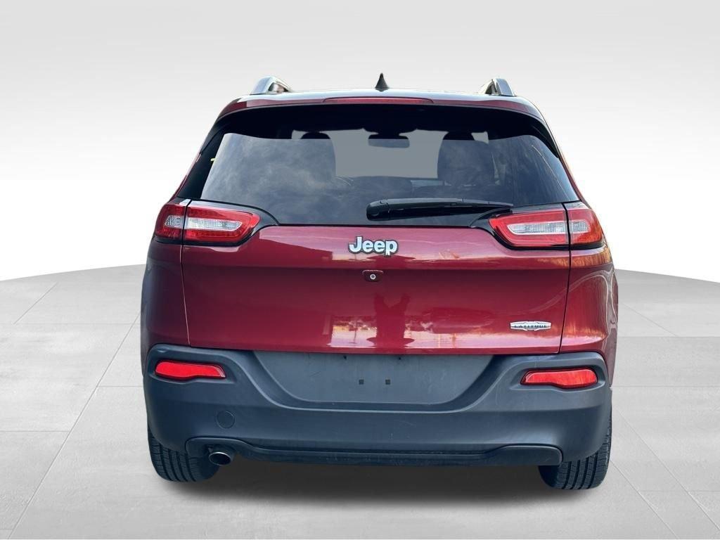 used 2016 Jeep Cherokee car, priced at $11,983