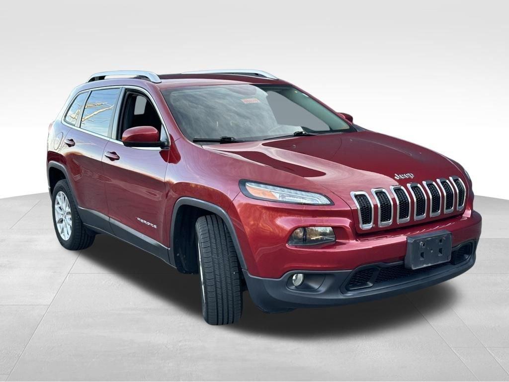 used 2016 Jeep Cherokee car, priced at $11,983