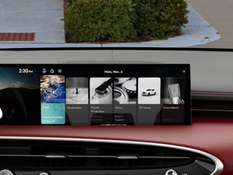 new 2026 Genesis GV70 car, priced at $73,210