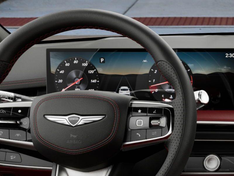new 2026 Genesis GV70 car, priced at $73,210
