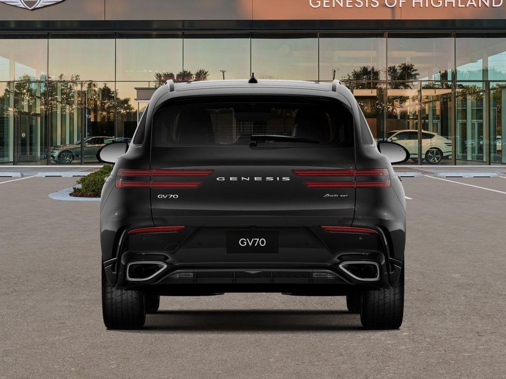 new 2026 Genesis GV70 car, priced at $73,210