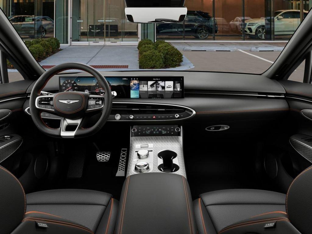 new 2026 Genesis GV70 car, priced at $63,058