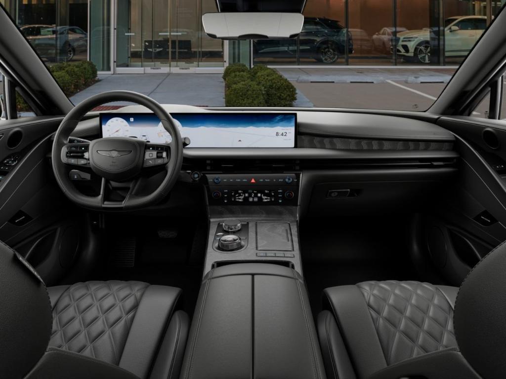 new 2026 Genesis G80 car, priced at $81,985