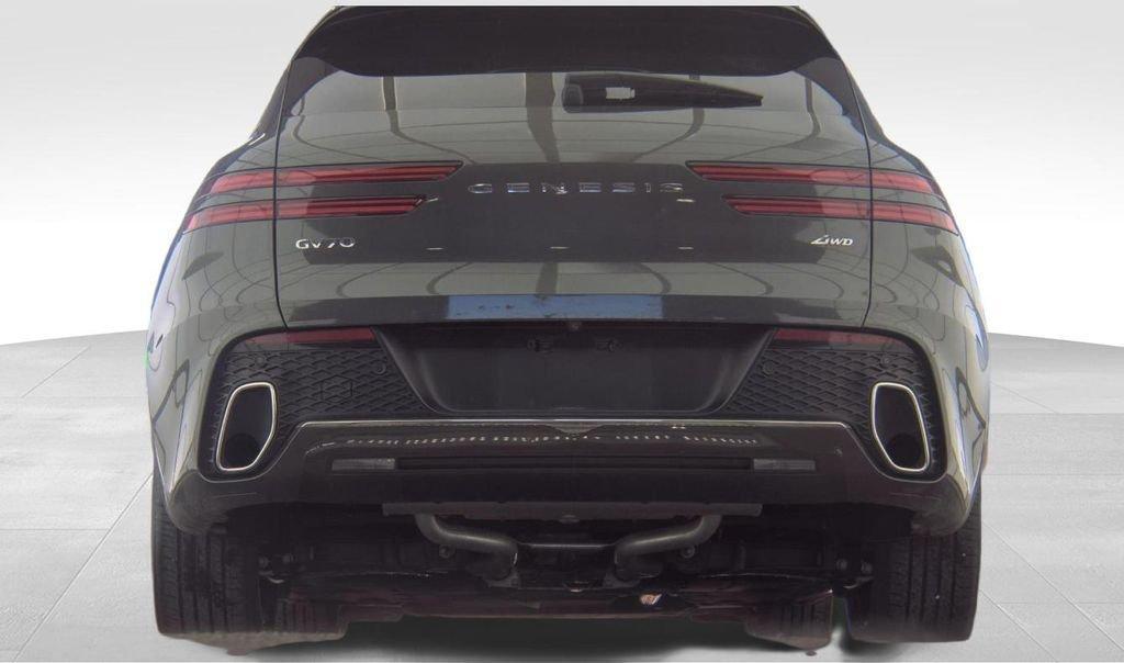 used 2025 Genesis GV70 car, priced at $34,878
