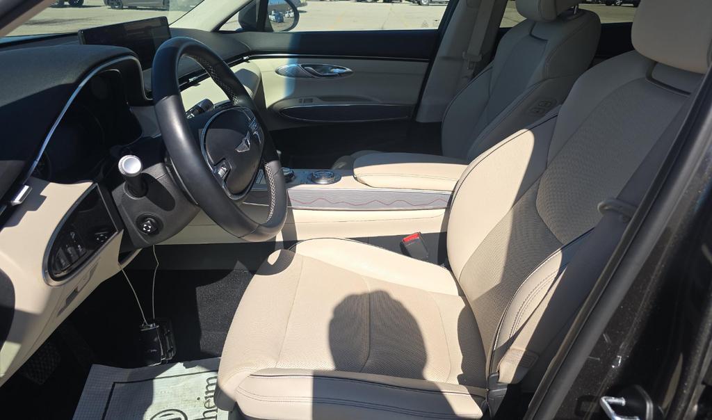 used 2025 Genesis GV70 car, priced at $34,878