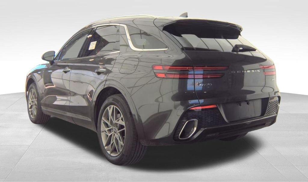 used 2025 Genesis GV70 car, priced at $34,878