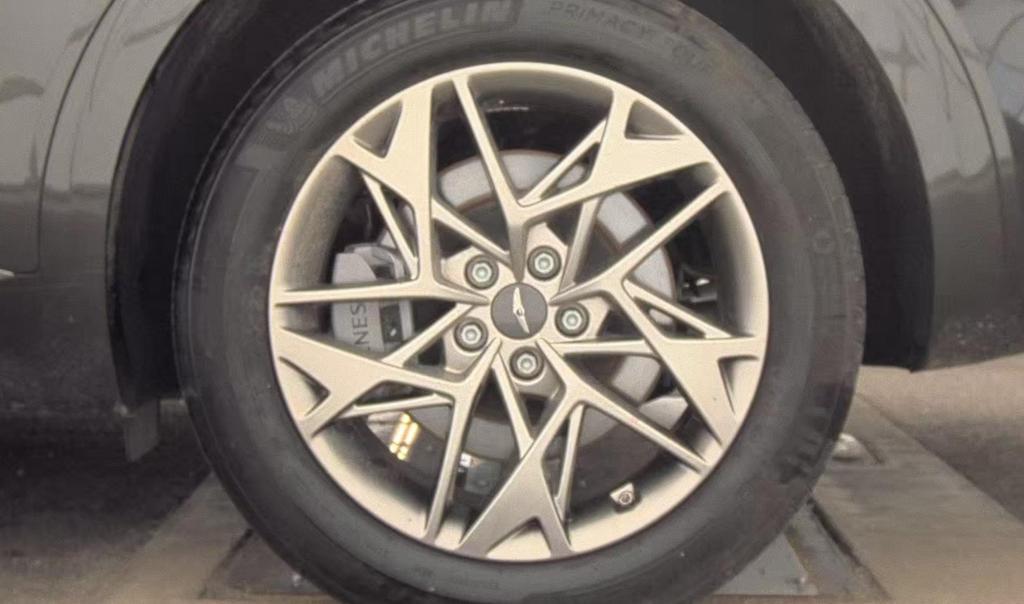 used 2025 Genesis GV70 car, priced at $34,878