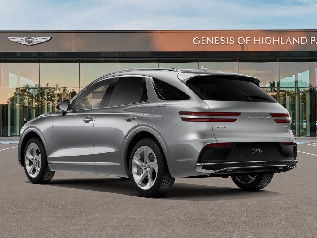 new 2026 Genesis GV70 car, priced at $47,218