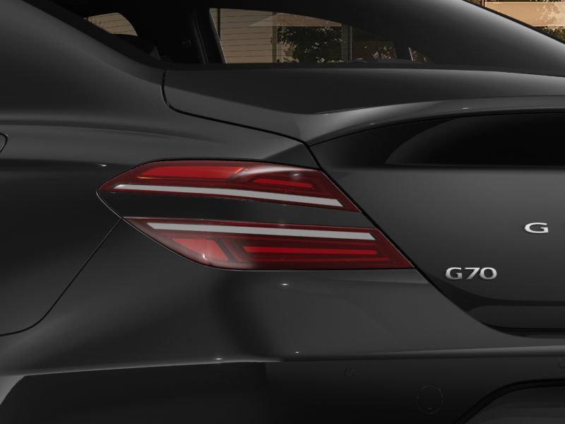 new 2026 Genesis G70 car, priced at $52,885