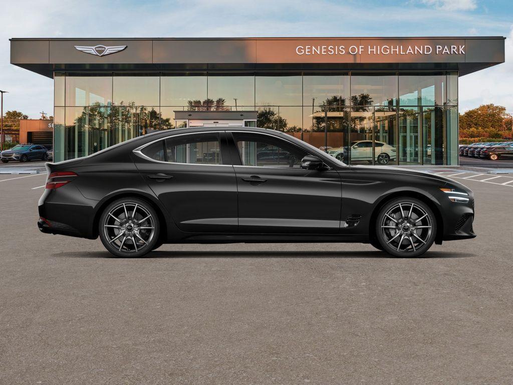 new 2026 Genesis G70 car, priced at $52,885