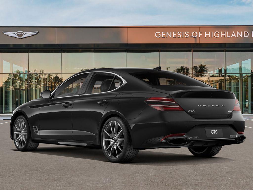 new 2026 Genesis G70 car, priced at $52,885