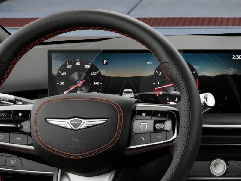new 2026 Genesis GV70 car, priced at $62,250