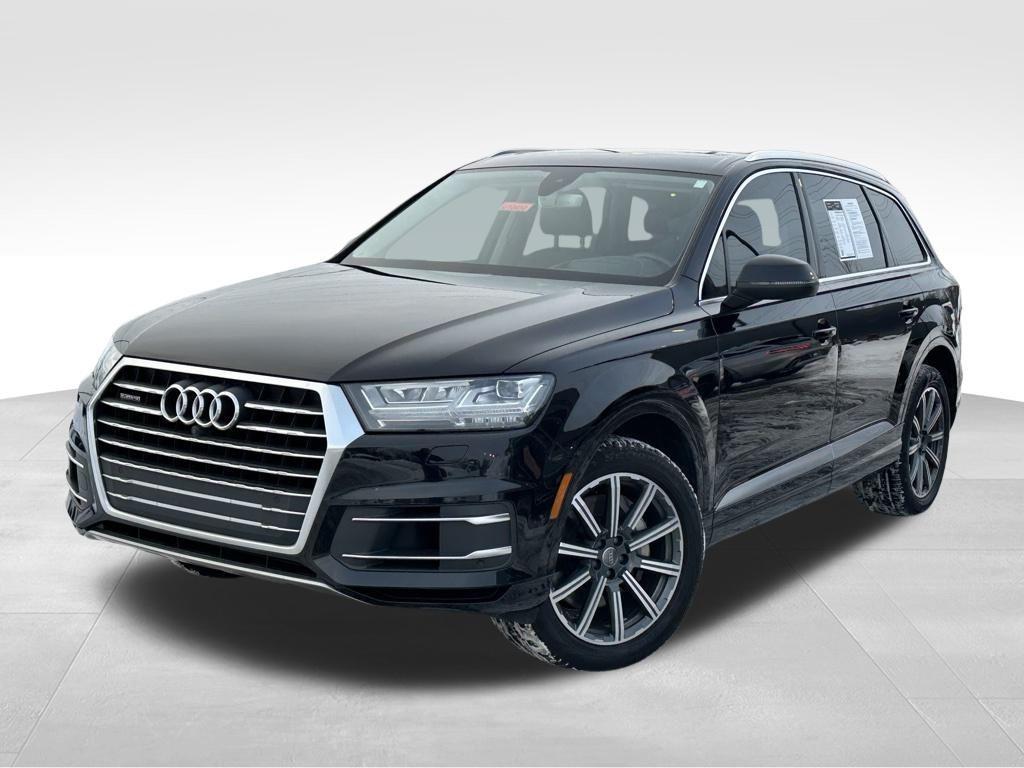 used 2017 Audi Q7 car, priced at $17,475