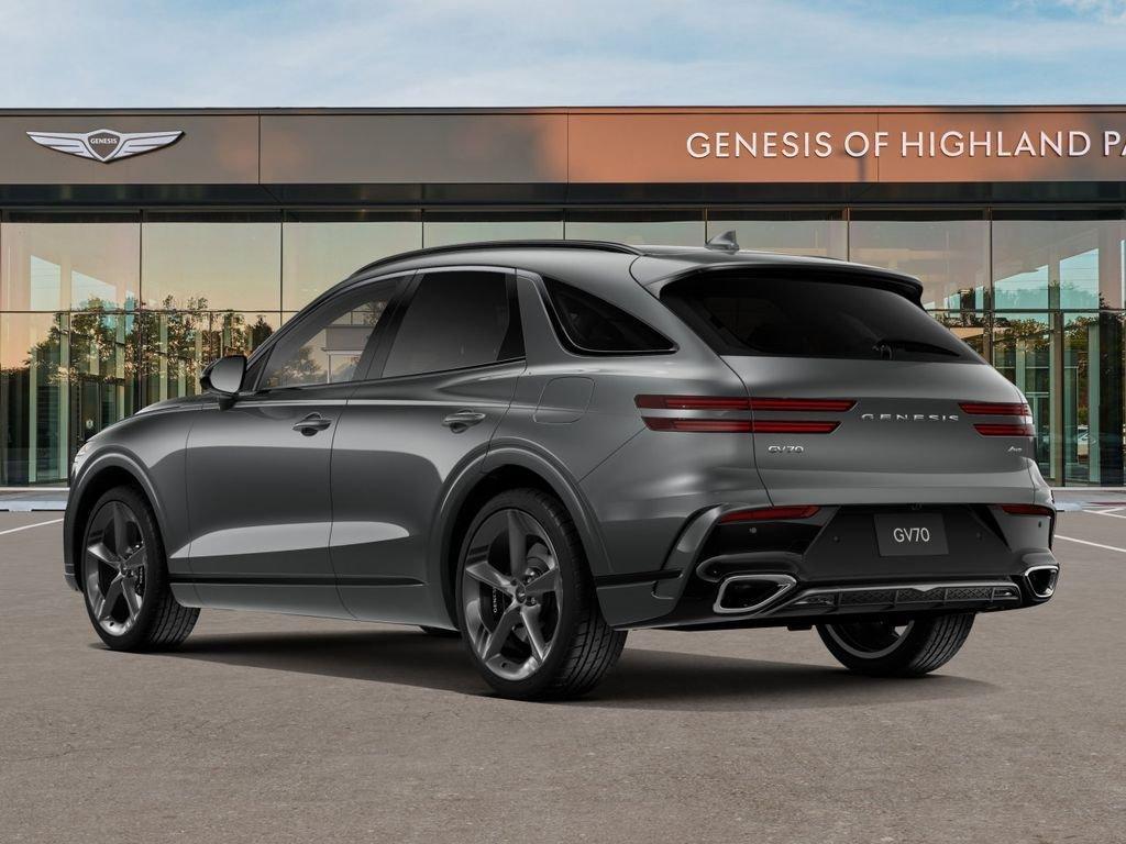 new 2026 Genesis GV70 car, priced at $63,303