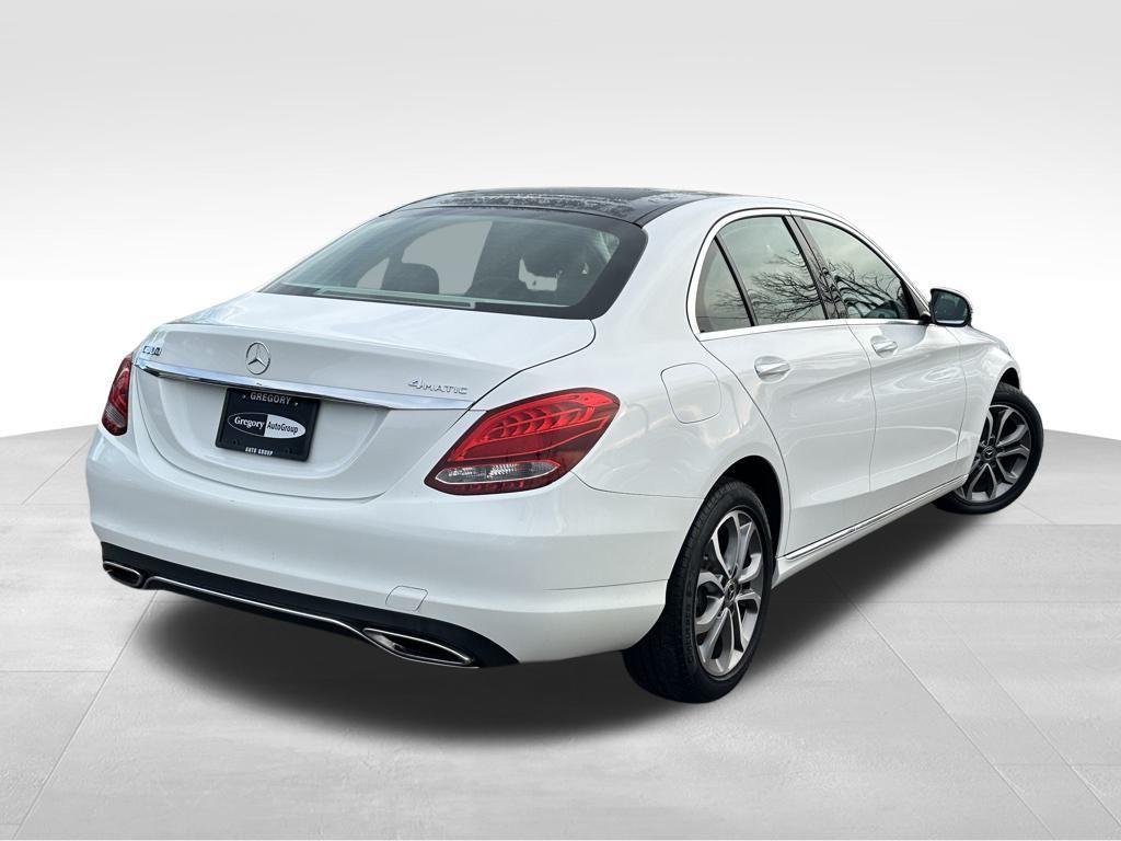 used 2017 Mercedes-Benz C-Class car, priced at $14,547