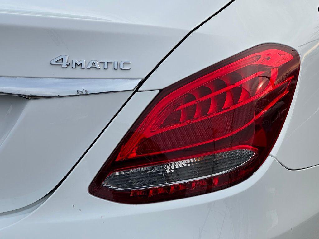 used 2017 Mercedes-Benz C-Class car, priced at $14,547