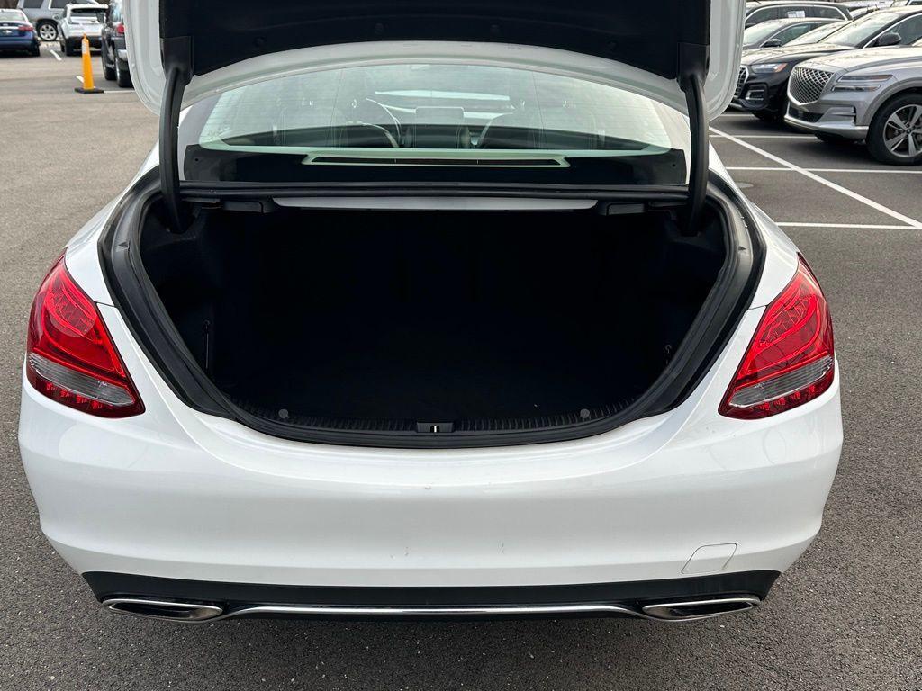 used 2017 Mercedes-Benz C-Class car, priced at $14,547