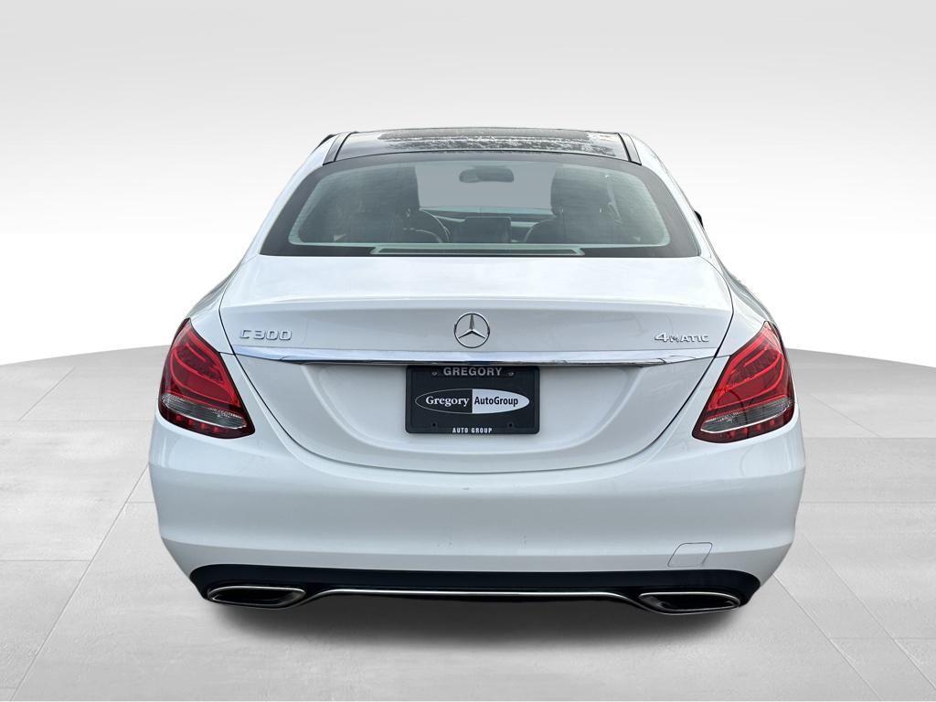 used 2017 Mercedes-Benz C-Class car, priced at $14,547