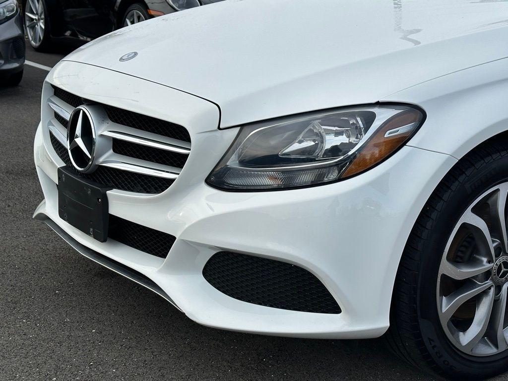 used 2017 Mercedes-Benz C-Class car, priced at $14,547