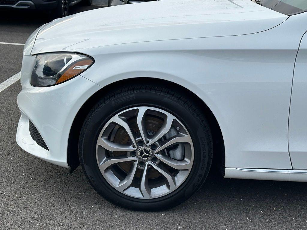 used 2017 Mercedes-Benz C-Class car, priced at $14,547