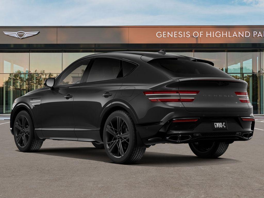 new 2026 Genesis GV80 Coupe car, priced at $92,130