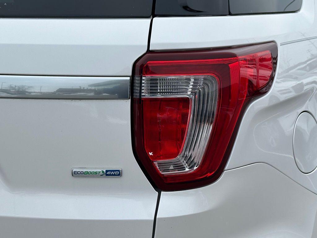 used 2018 Ford Explorer car, priced at $20,351