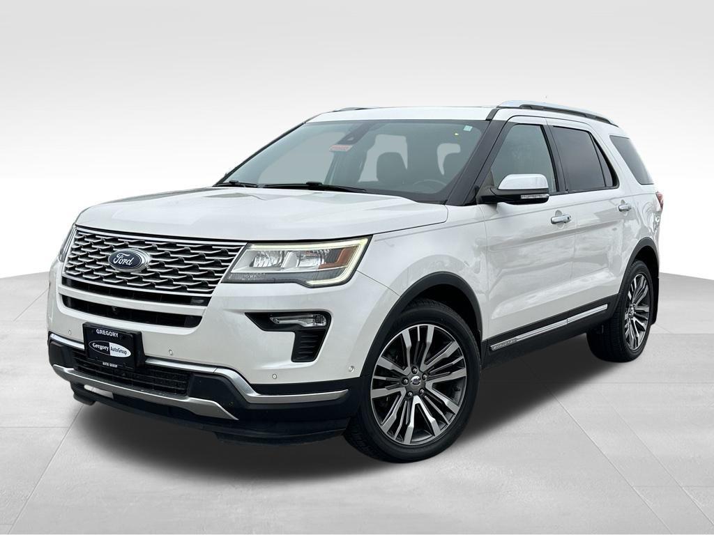used 2018 Ford Explorer car, priced at $20,351