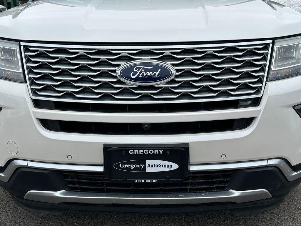 used 2018 Ford Explorer car, priced at $20,351