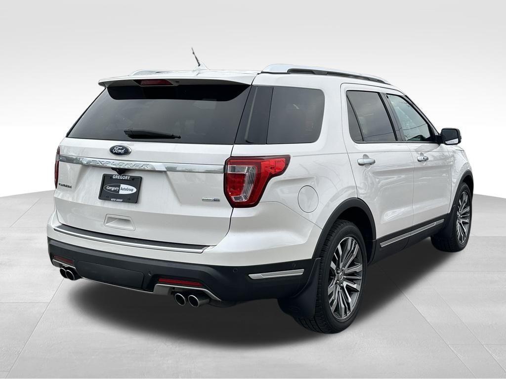 used 2018 Ford Explorer car, priced at $20,351