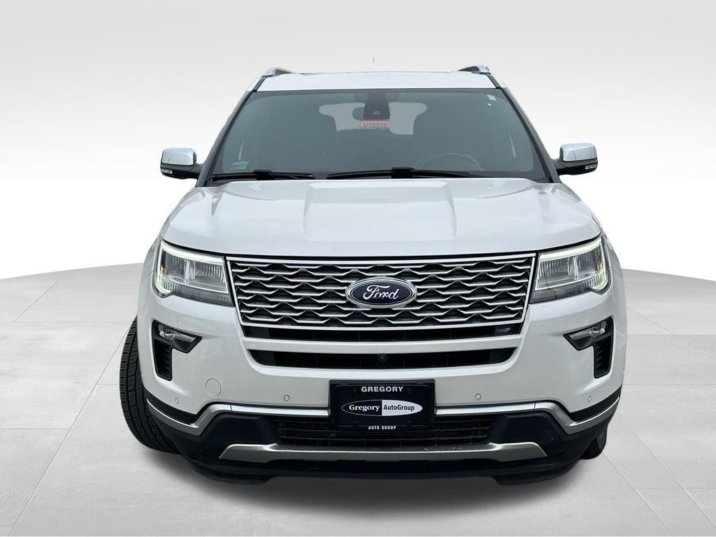 used 2018 Ford Explorer car, priced at $20,351