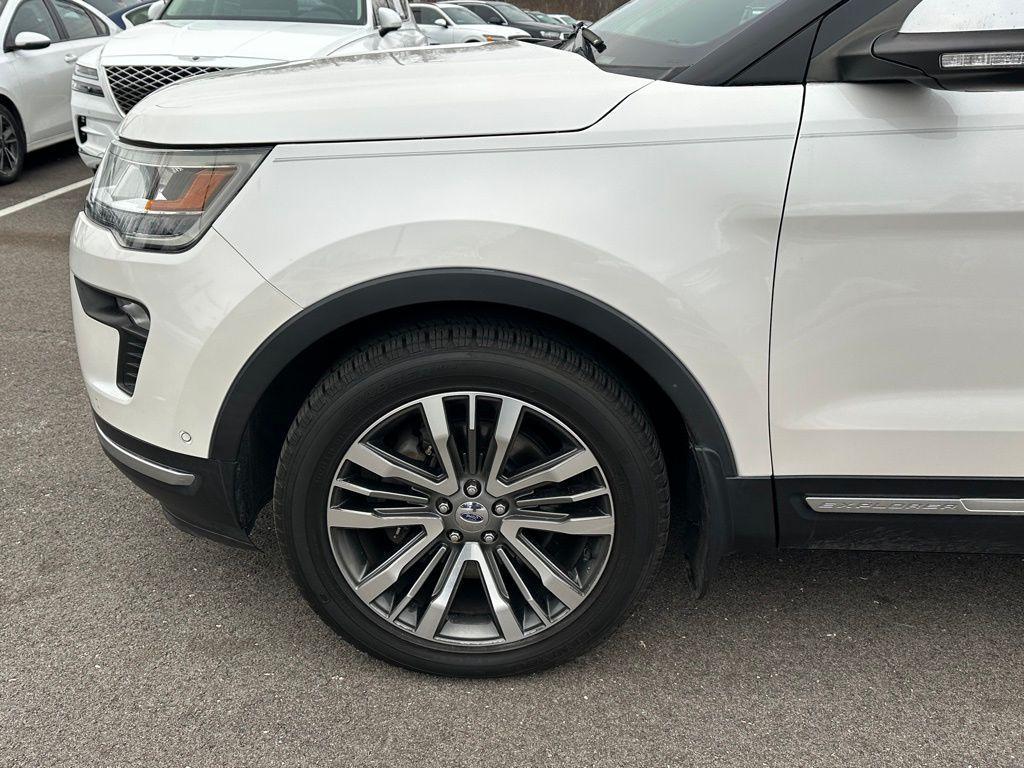 used 2018 Ford Explorer car, priced at $20,351