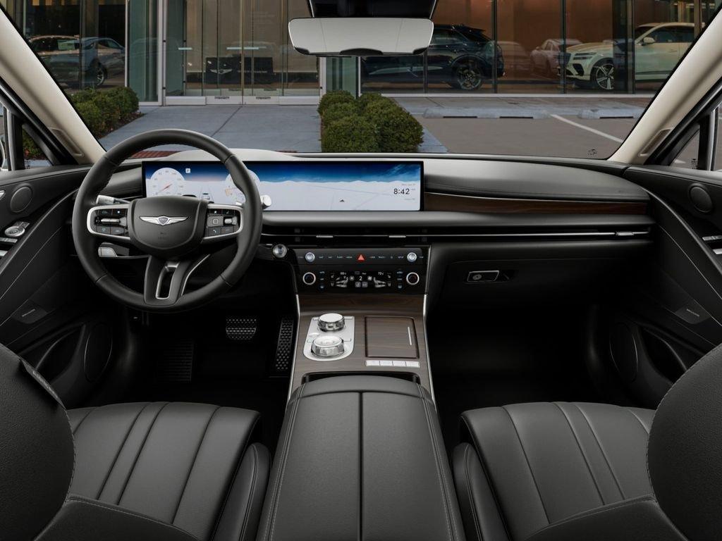 new 2026 Genesis G80 car, priced at $67,009