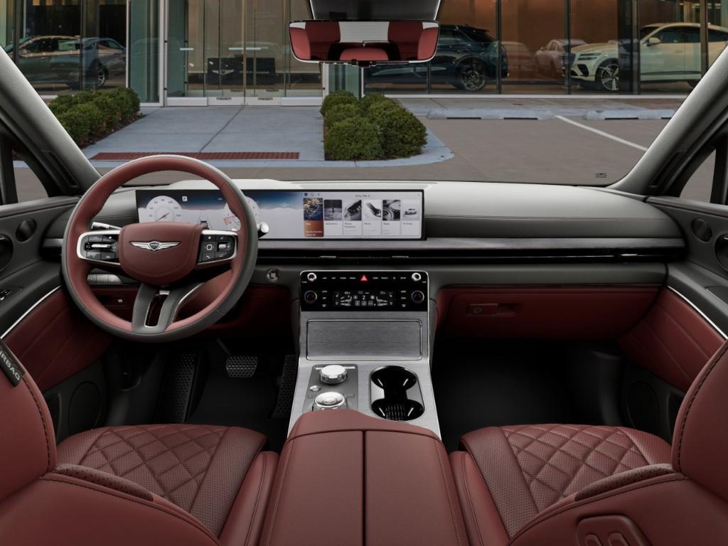 new 2026 Genesis GV80 car, priced at $85,738