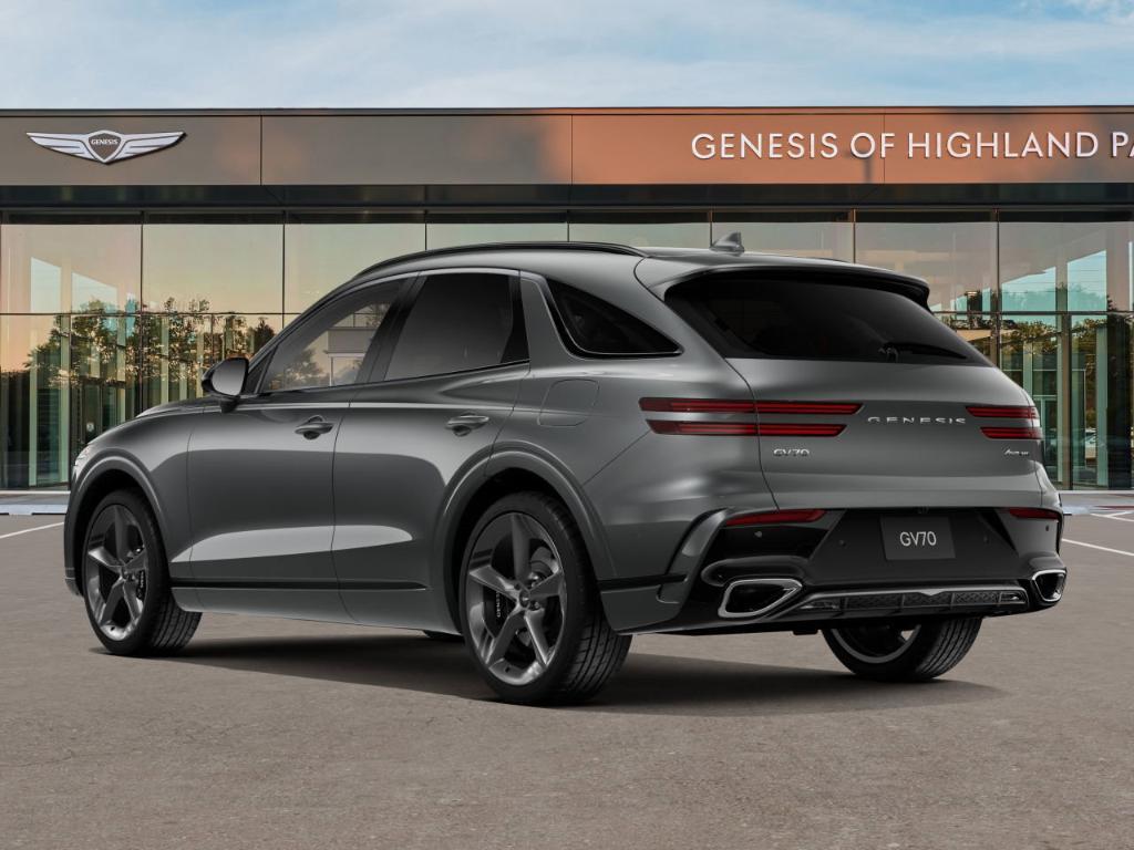 new 2026 Genesis GV70 car, priced at $73,855