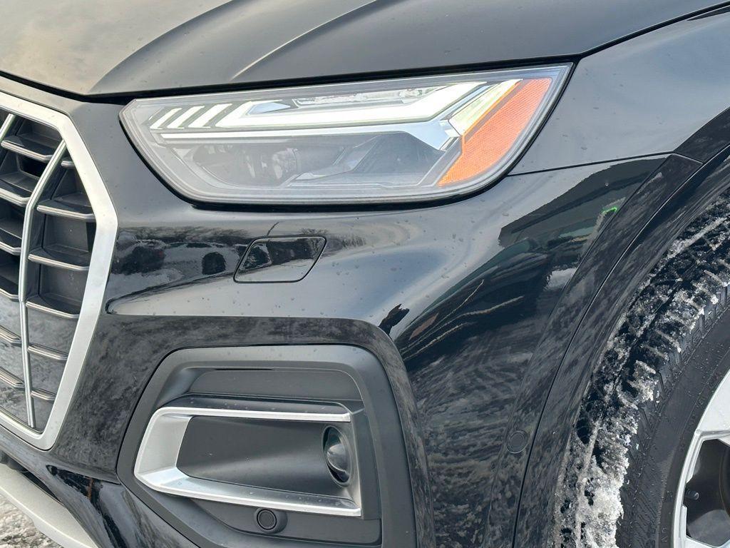 used 2021 Audi Q5 car, priced at $26,996